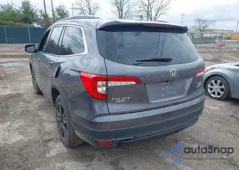 2021 Honda Pilot Awd Special Edition из США, поврежденный, VIN 5FNYF6H28MB029117